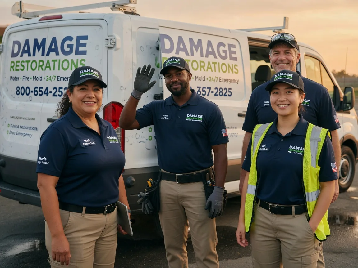 Water Damage Restoration company in Schulter, OK