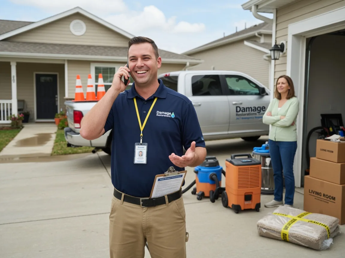 Water Damage Restoration Schulter, OK FAQs